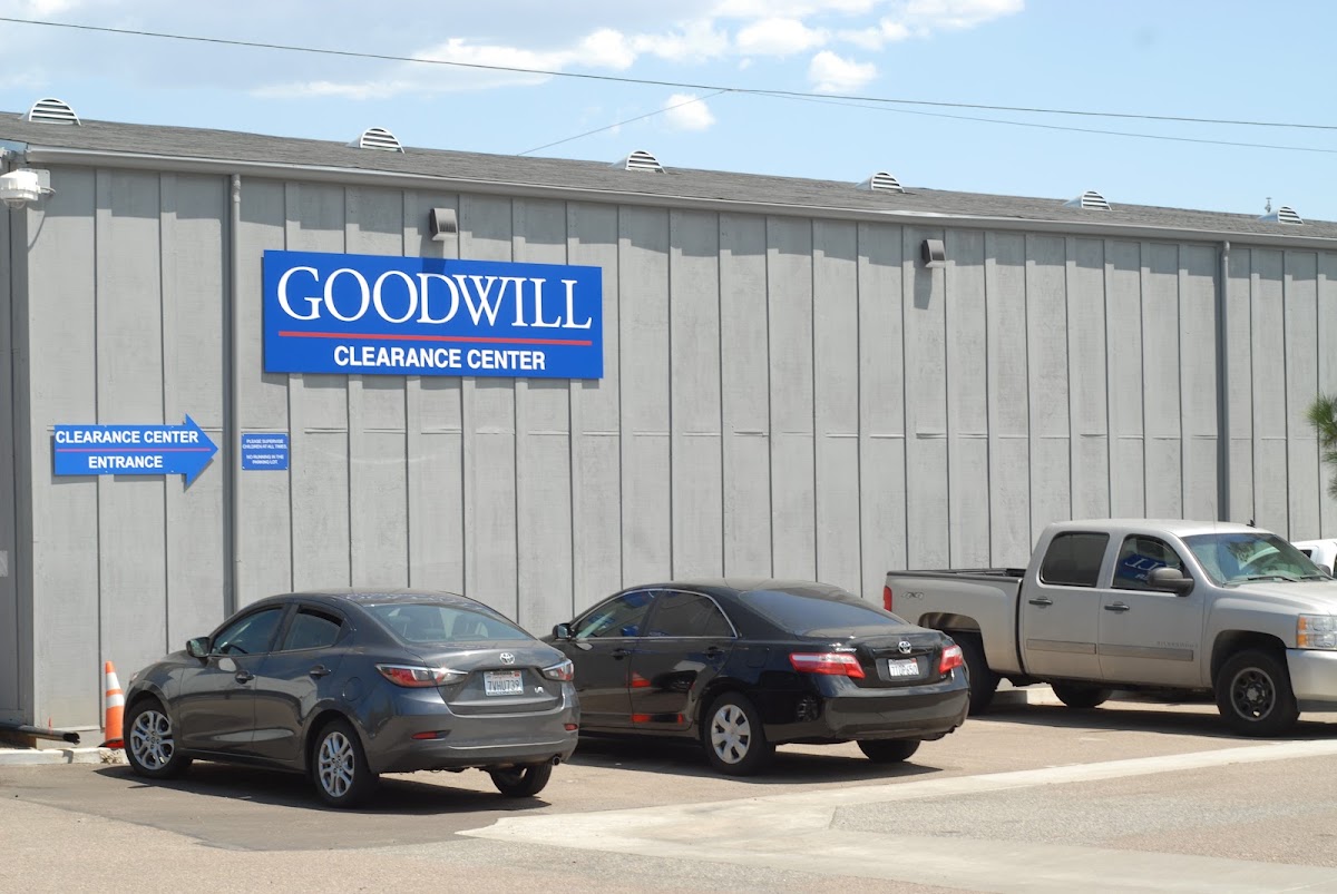Goodwill Outlet Center and Donation Center in Escondido