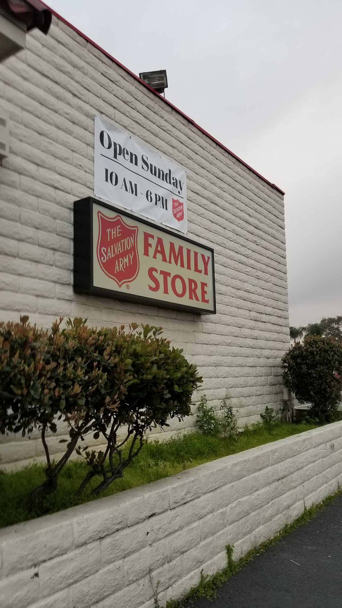 The Salvation Army Thrift Store & Donation Center in Escondido