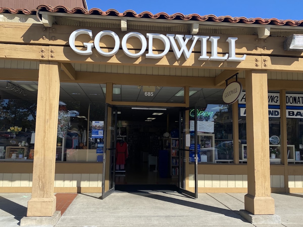 Goodwill Retail Store and Donation Center in San Marcos