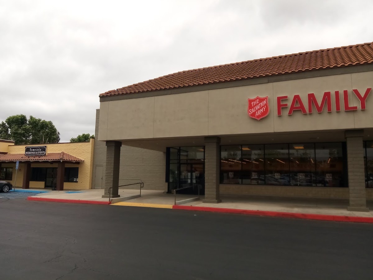 The Salvation Army Thrift Store & Donation Center in Temecula