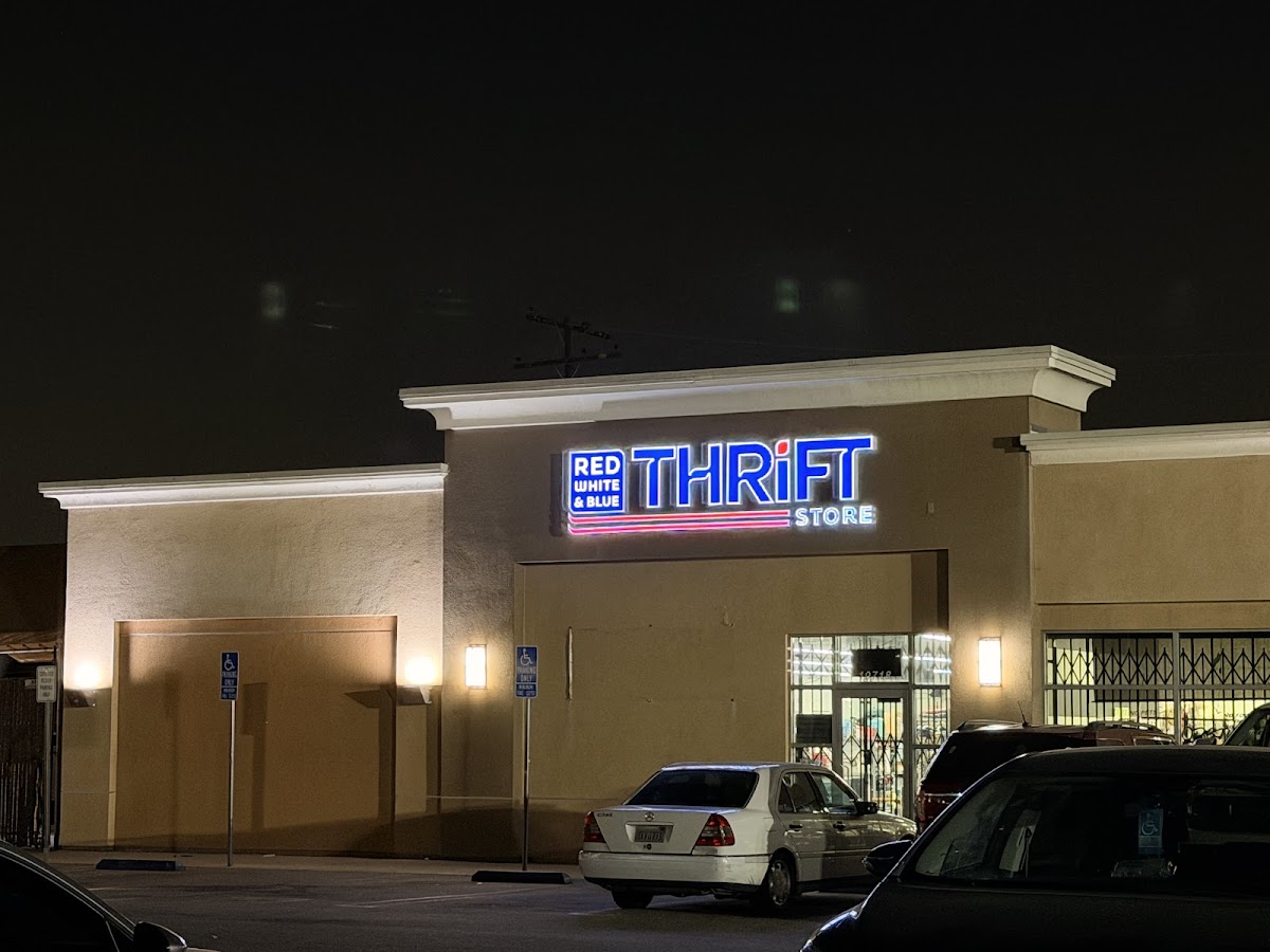 Red White & Blue Thrift Store - Covina in Covina