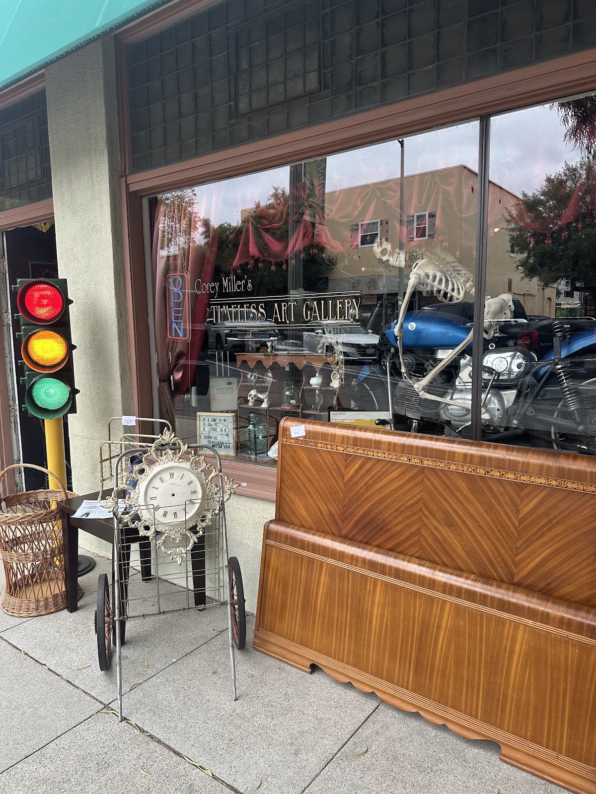 Corey Miller's Timeless Art Gallery in Upland
