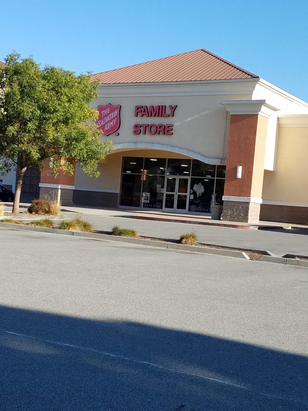 The Salvation Army Thrift Store & Donation Center in Gilroy