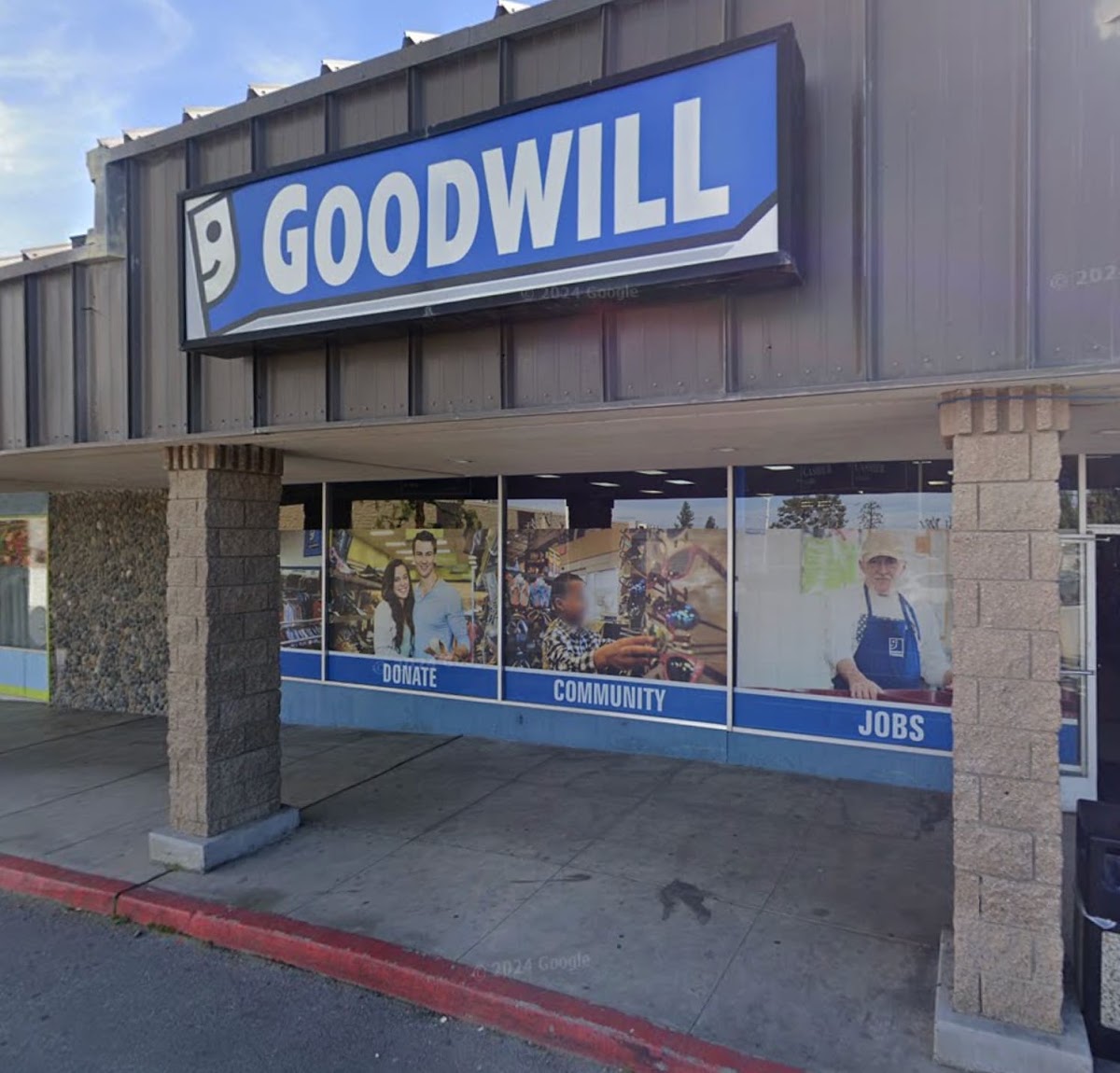Goodwill in Taft