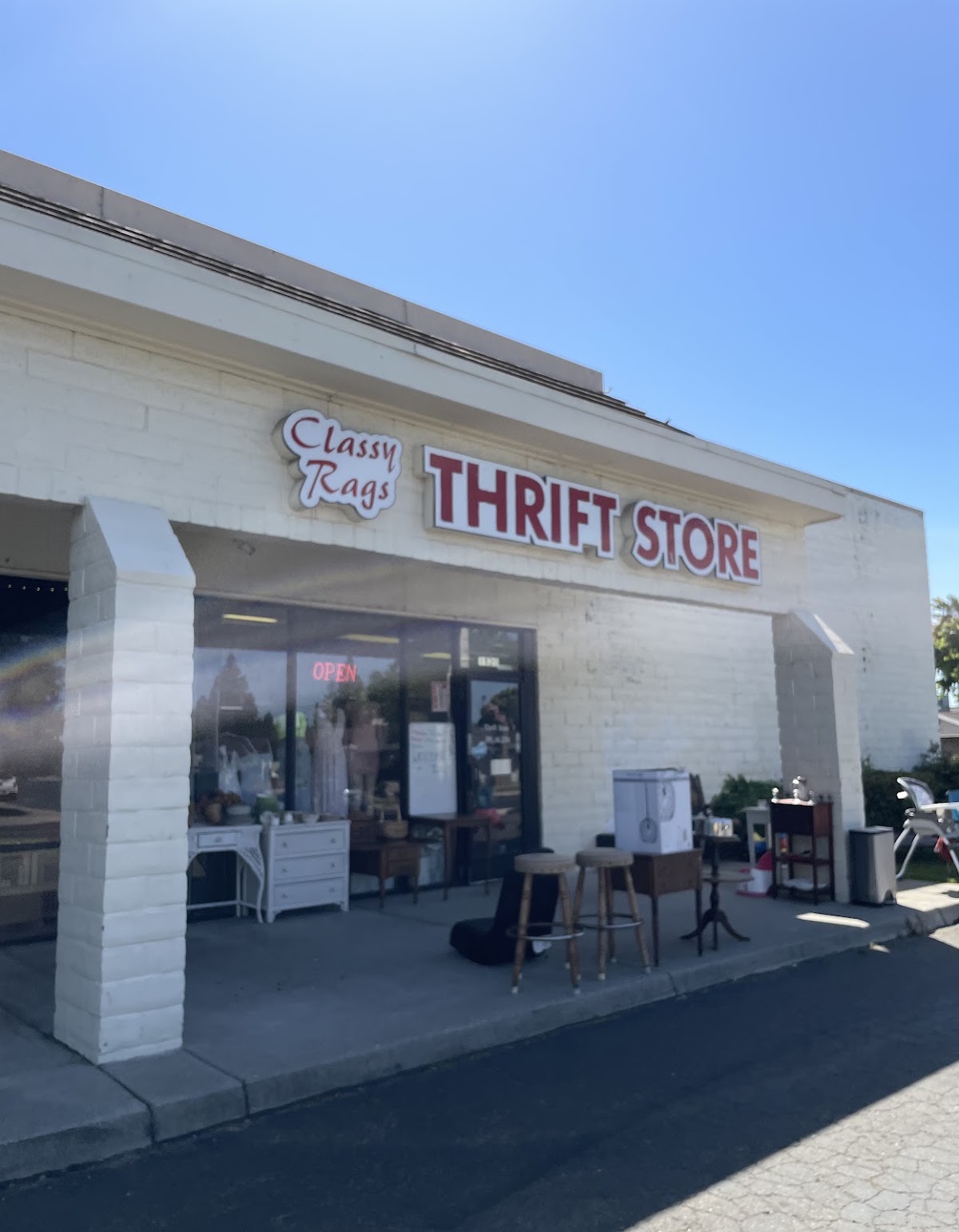 Classy Rags Thrift Store in Lodi