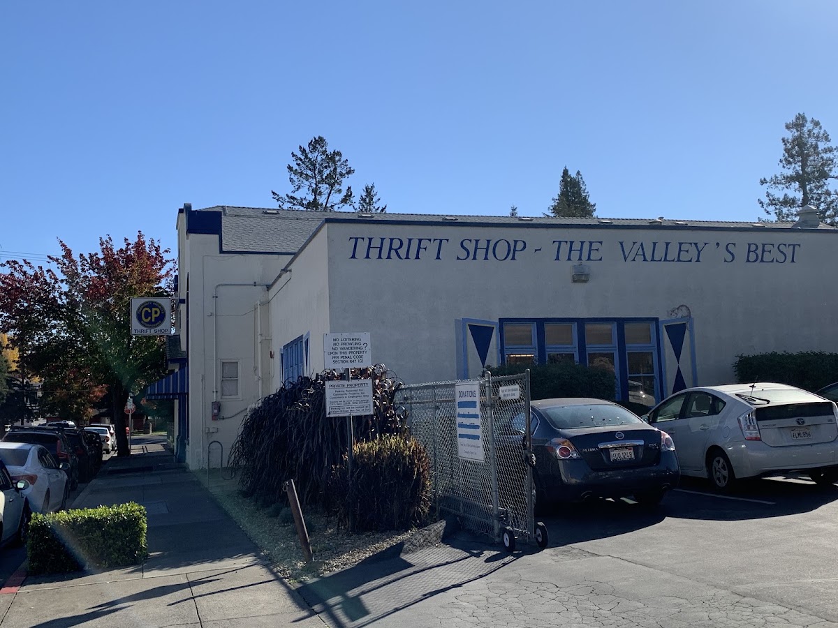 CP Thrift Shop in Napa