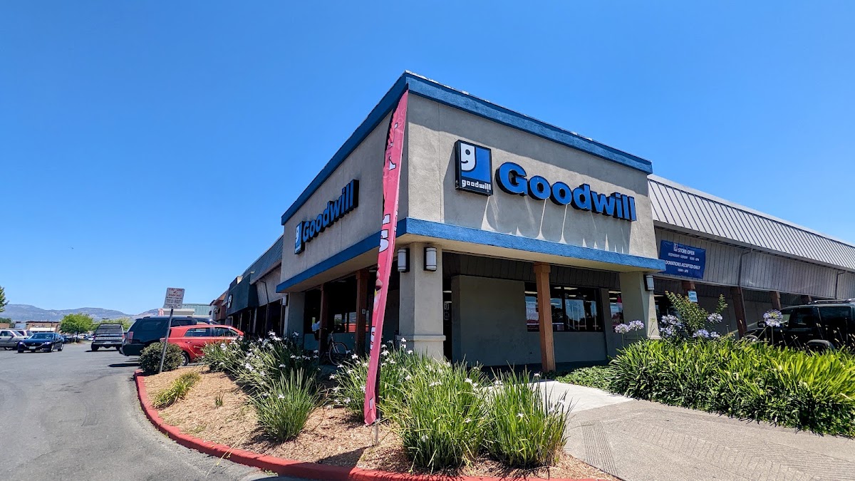 Goodwill ~ Redwood Empire in Napa