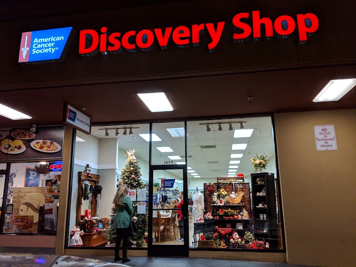 American Cancer Society Discovery Shop -Sunnyvale, CA in Sunnyvale