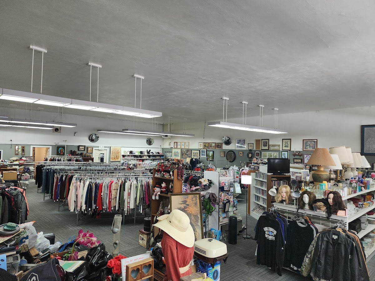 Oroville Rescue Mission Thrift in Oroville