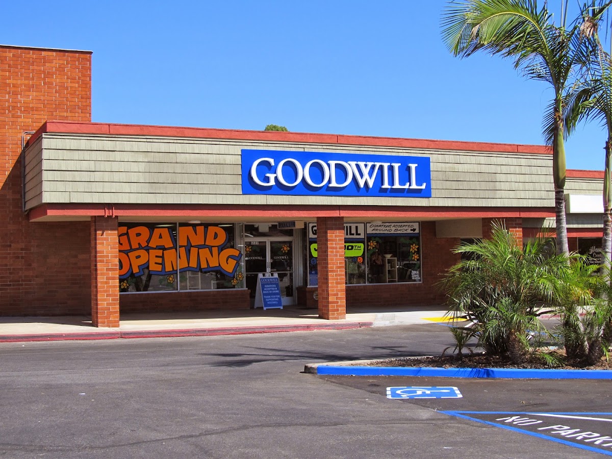Goodwill Retail Store and Donation Center in La Mesa