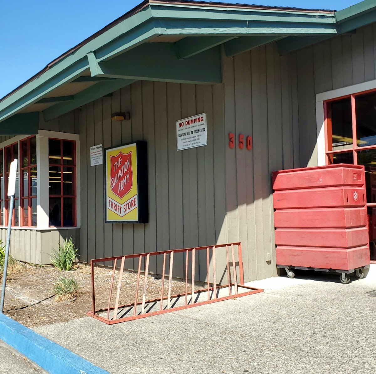 The Salvation Army Thrift Store & Donation Center in San Rafael