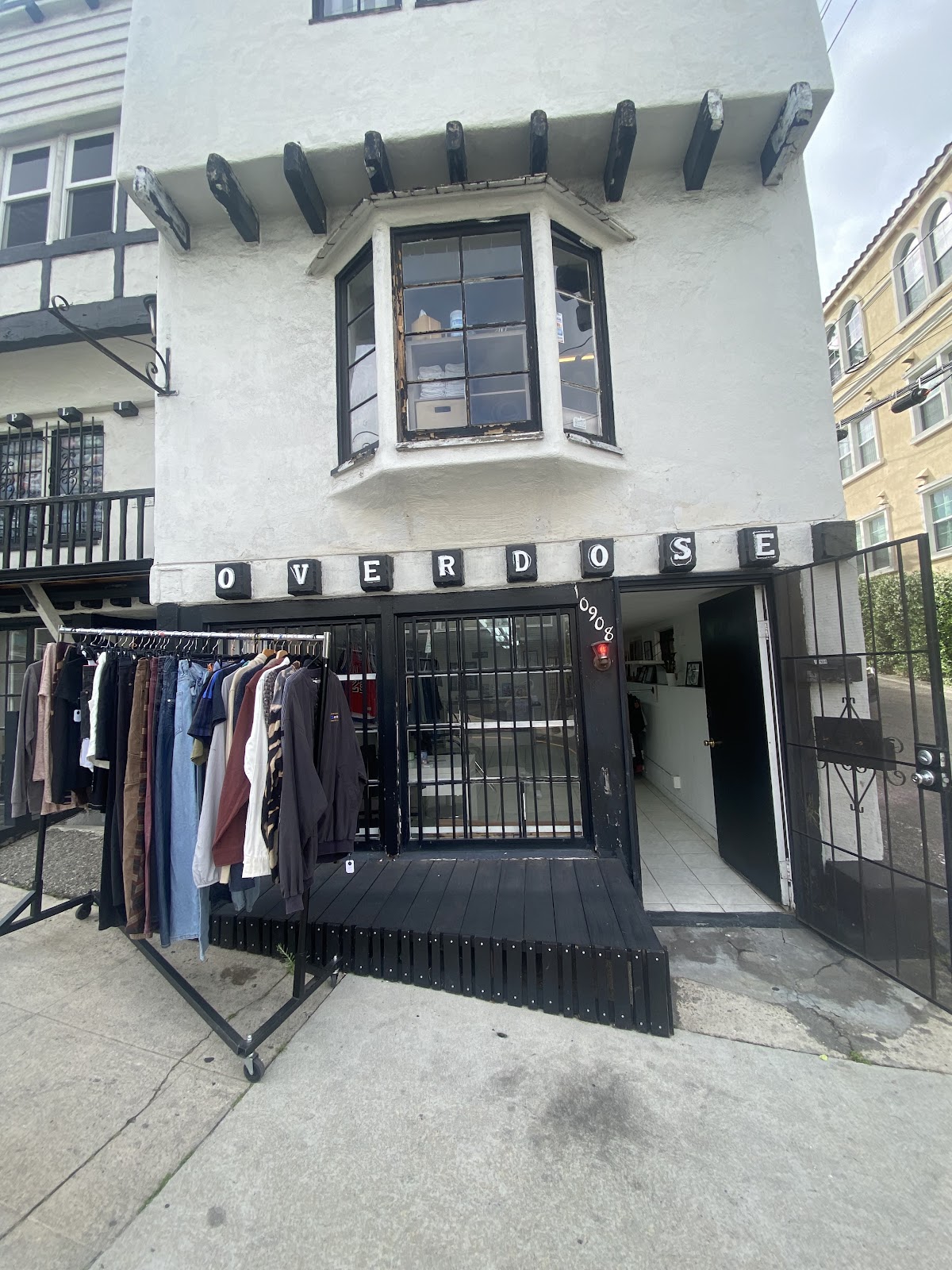 Overdose clothing in Los Angeles