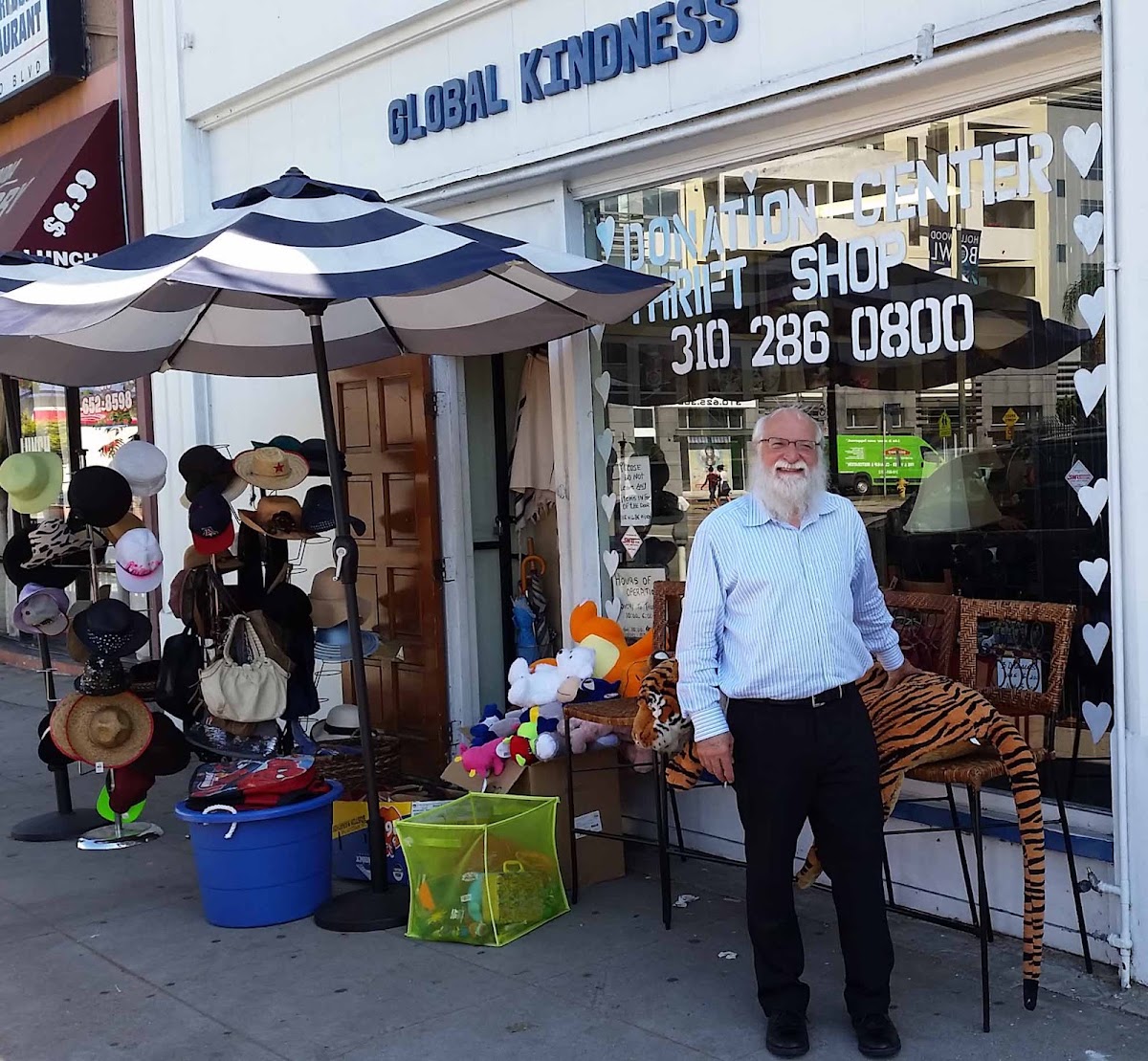 Global Kindness Thrift Shop in Los Angeles