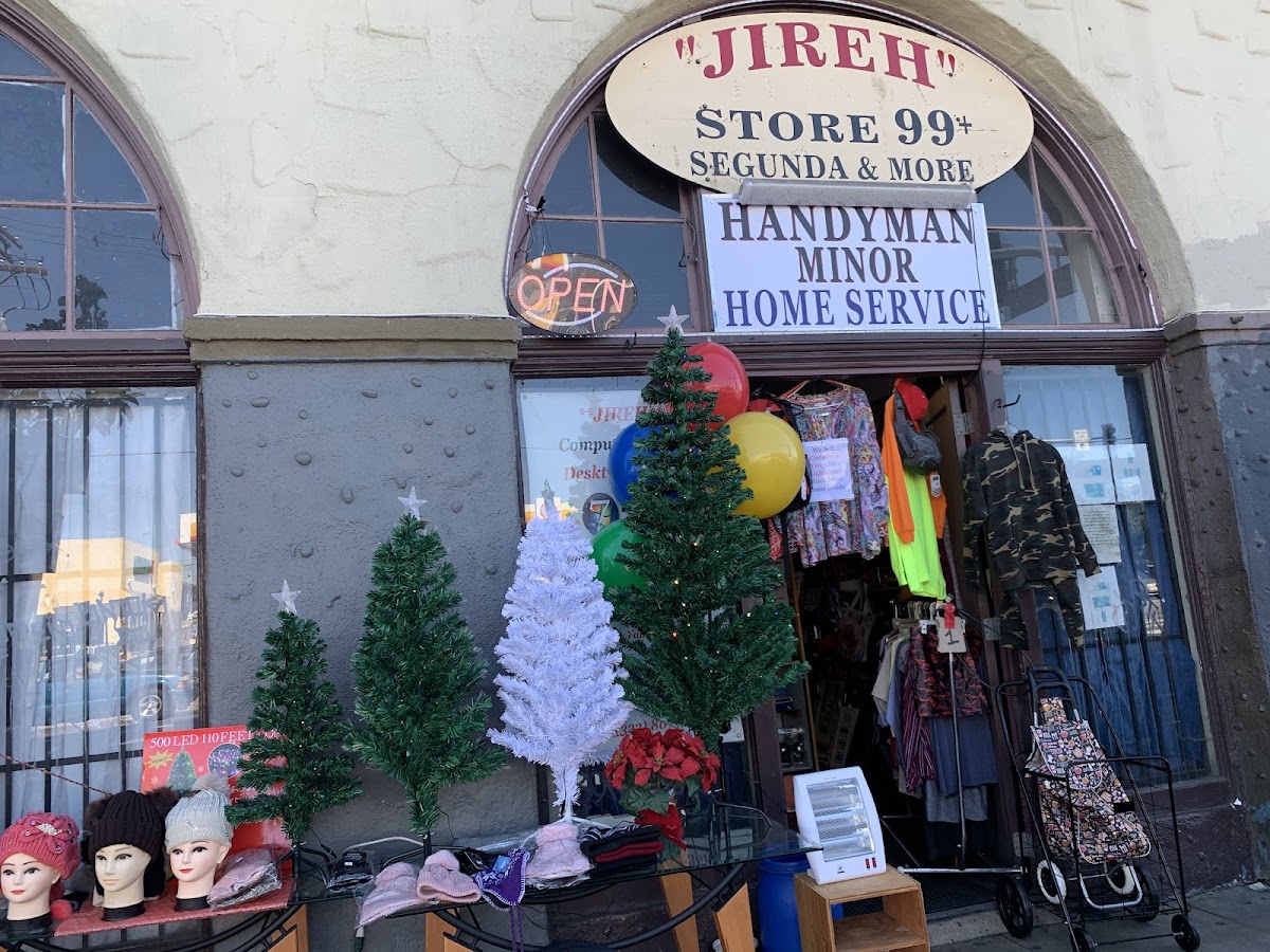 Jireh Second Hand & More in Los Angeles
