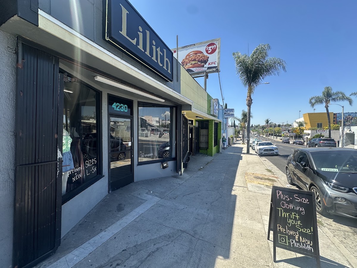 Lilith Plus size in Los Angeles