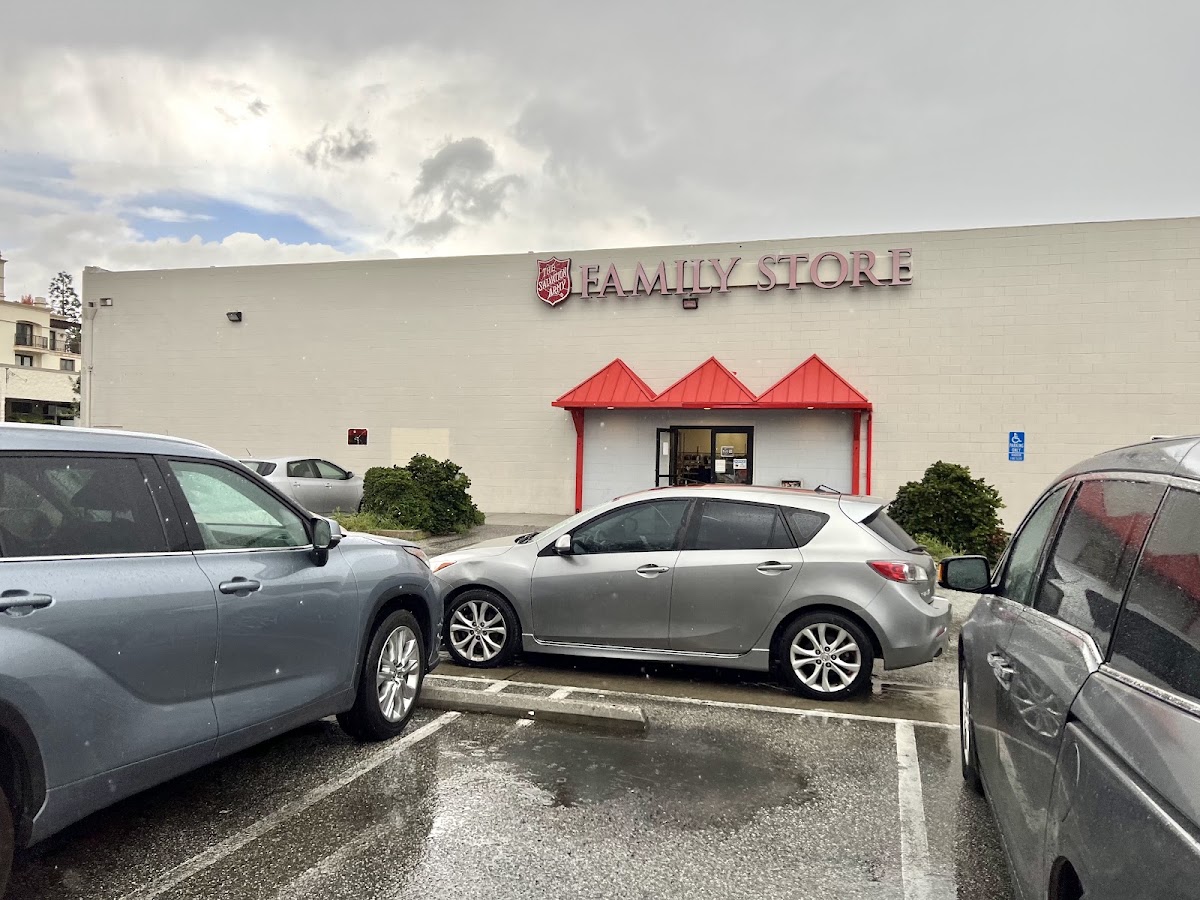 The Salvation Army Thrift Store & Donation Center in Pasadena