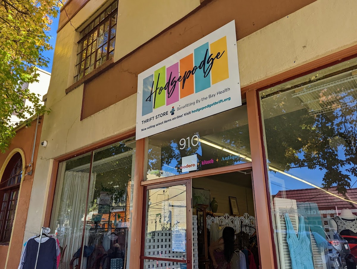 Hodgepodge Thrift Store - San Rafael in San Rafael