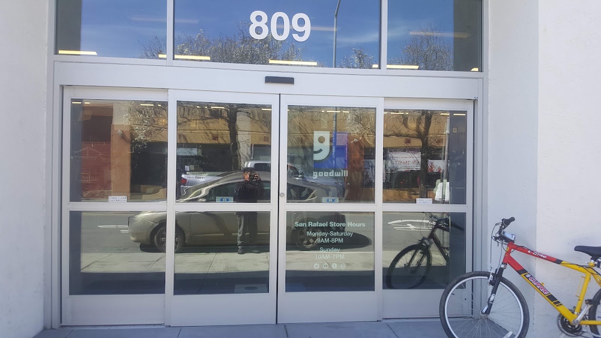 Goodwill Store & Donation Center in San Rafael