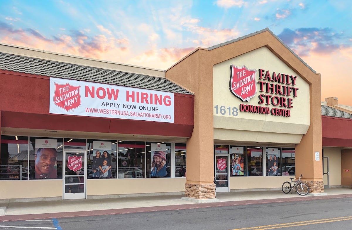 The Salvation Army Thrift Store & Donation Center in Anaheim