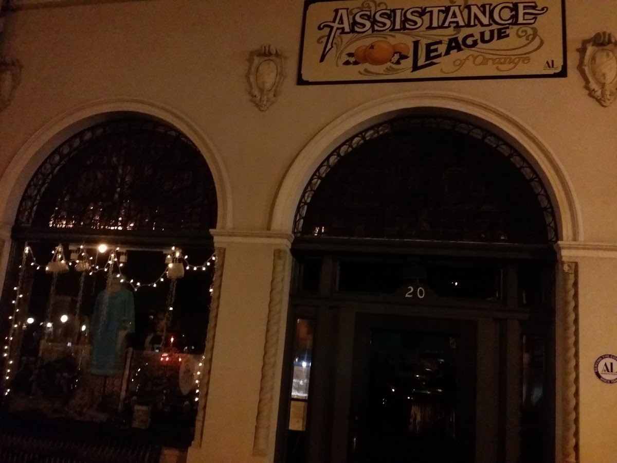 Now And Again Thrift Shop in Orange