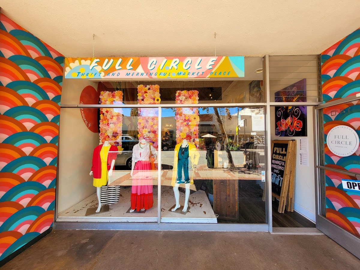 Full Circle Marketplace in Orange