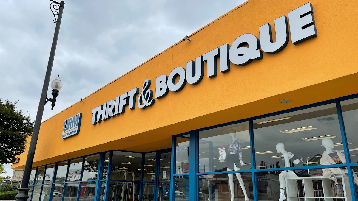 Union Rescue Mission Thrift Store in Whittier