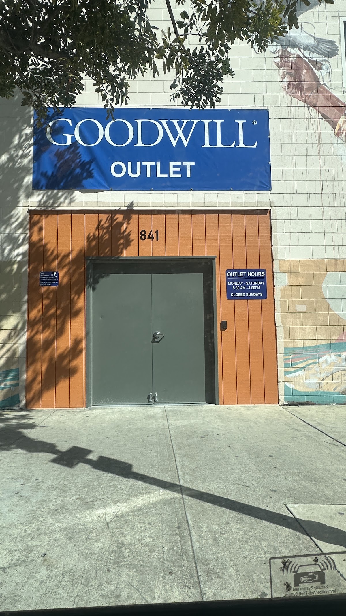Goodwill Outlet and Donation Center in San Diego