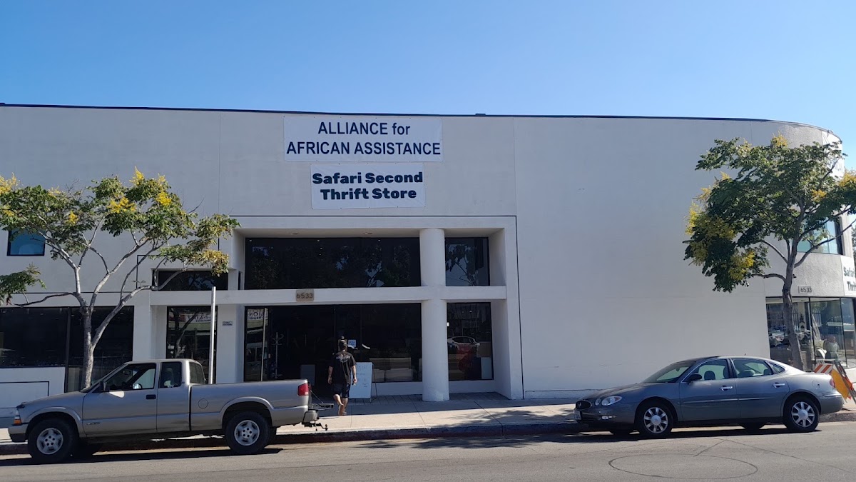 Alliance for African Assistance: Safari Seconds Thrift Store in San Diego