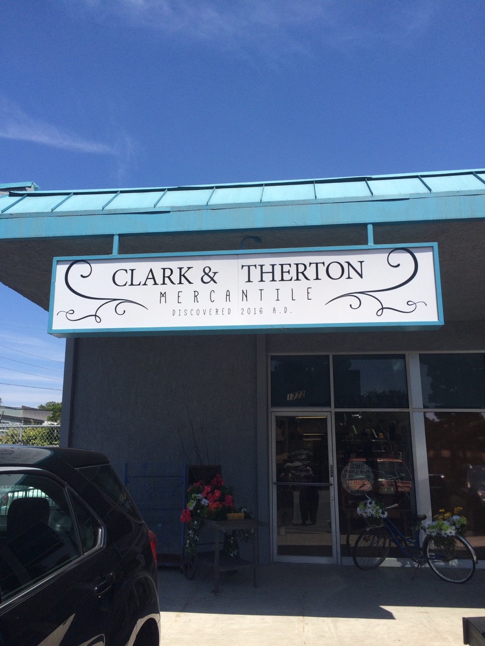 Clark & Atherton Mercantile in Long Beach