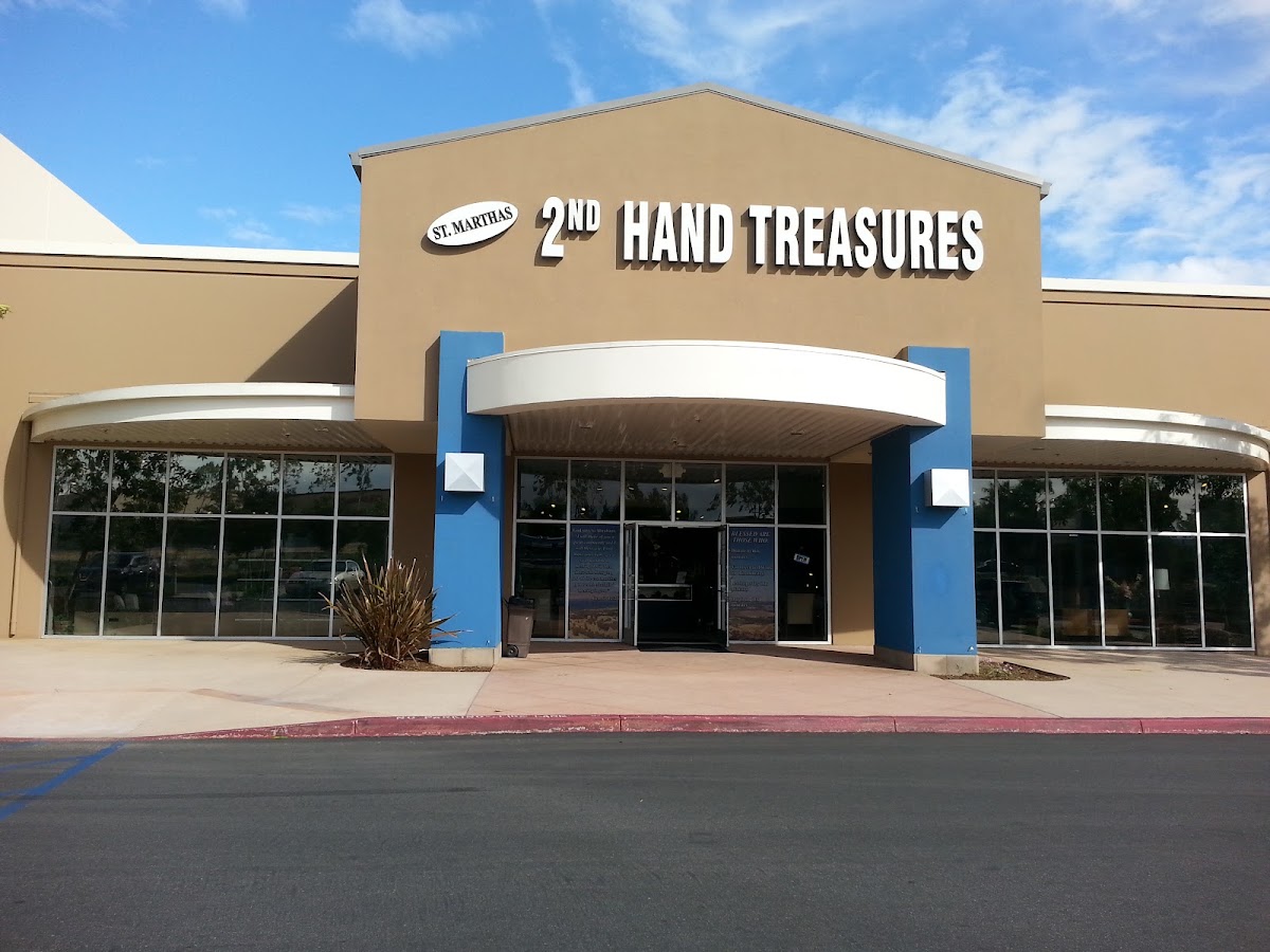 St Martha's Second Hand Trsr in Murrieta