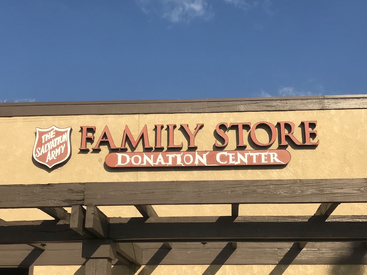 The Salvation Army Thrift Store & Donation Center in Clovis