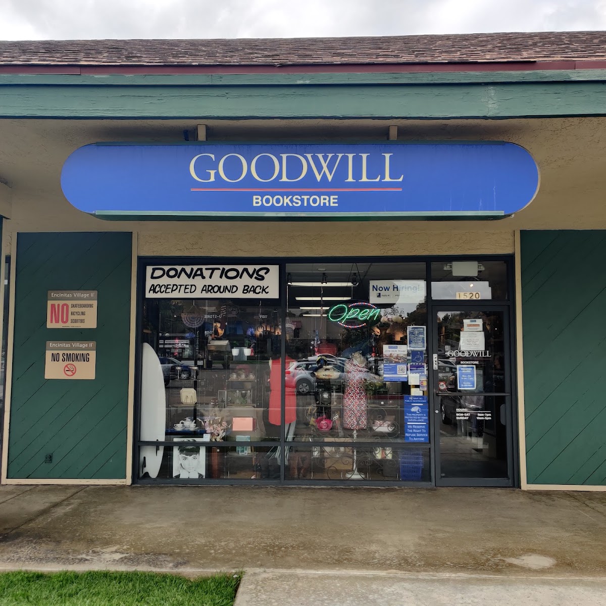 Goodwill Retail Store and Donation Center in Encinitas