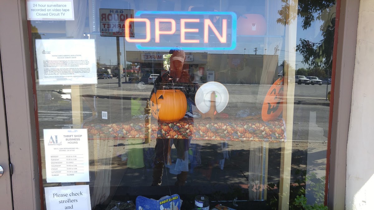 Assistance League Thrift Shop in Covina