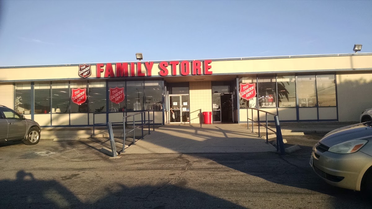 The Salvation Army Thrift Store & Donation Center in Covina