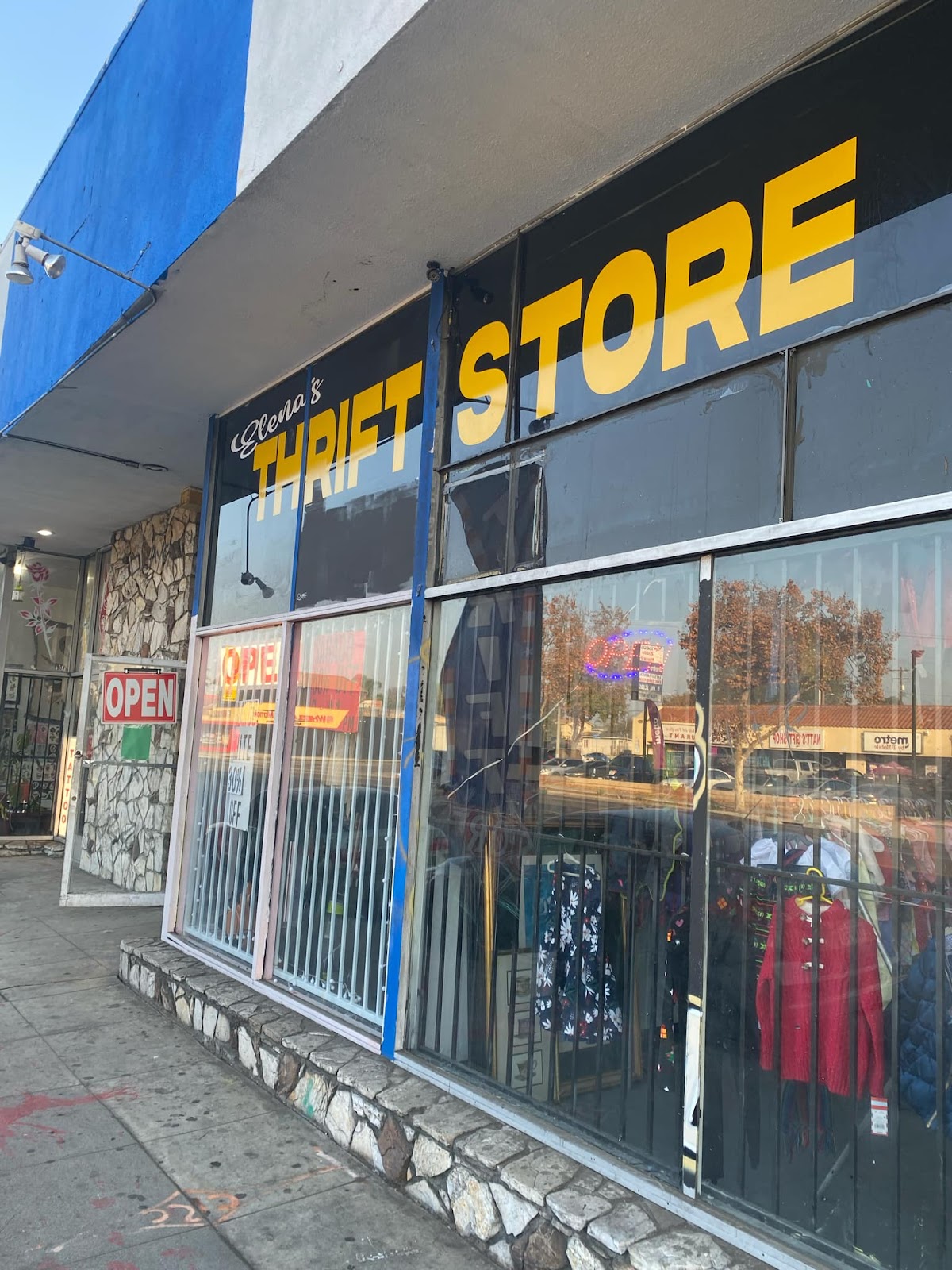 Elena's thrift store in Pomona
