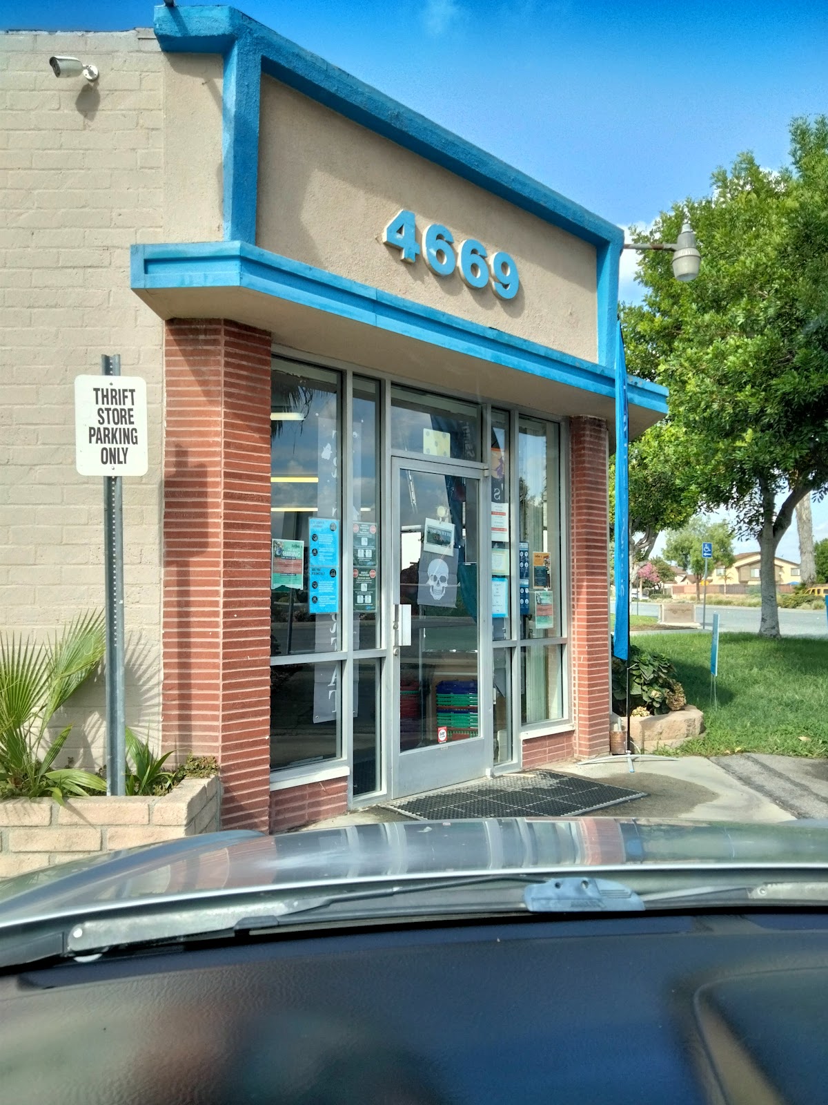 Anthesis Thrift Store in Montclair