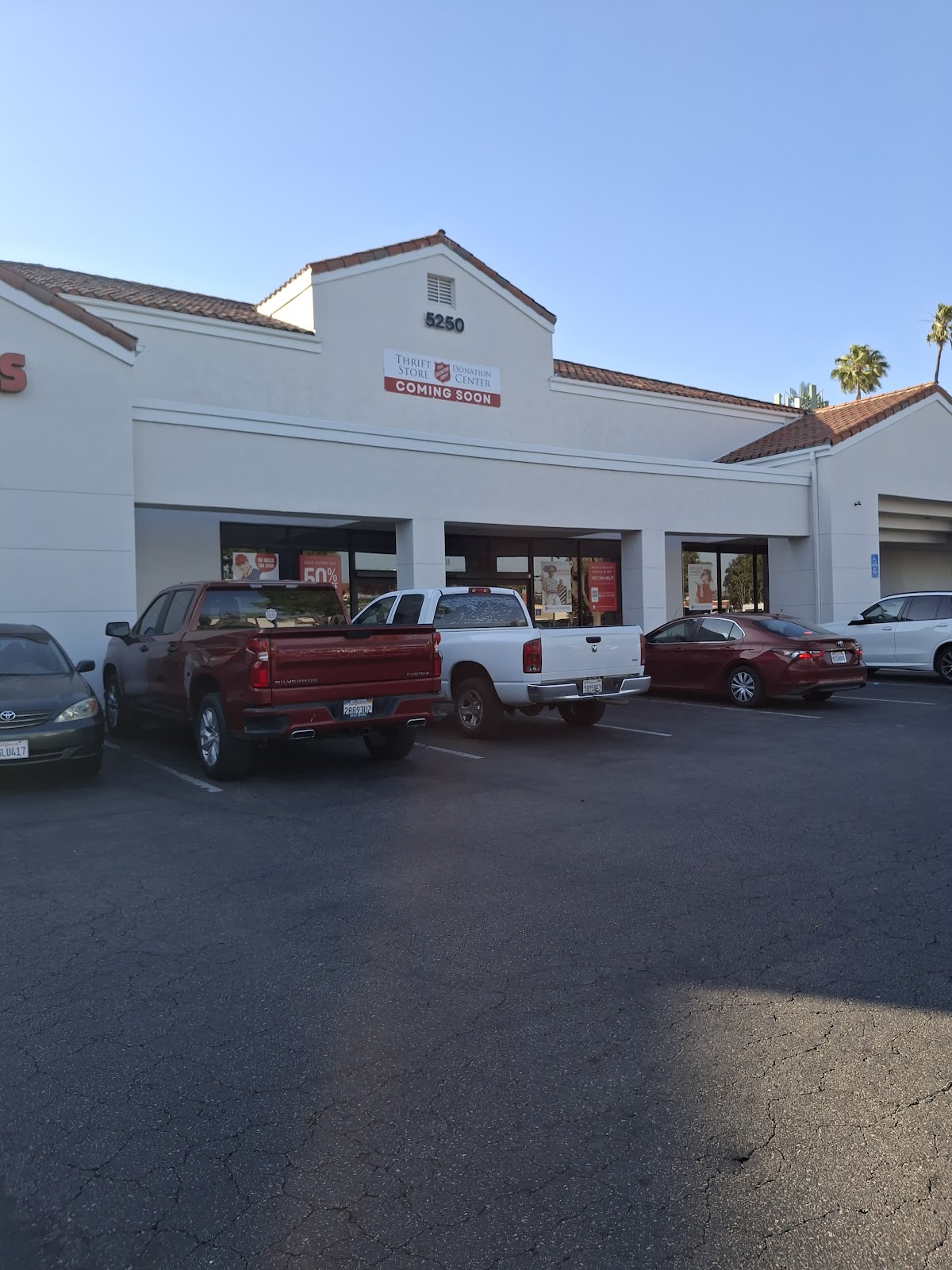 The Salvation Army Thrift Store & Donation Center in Chino