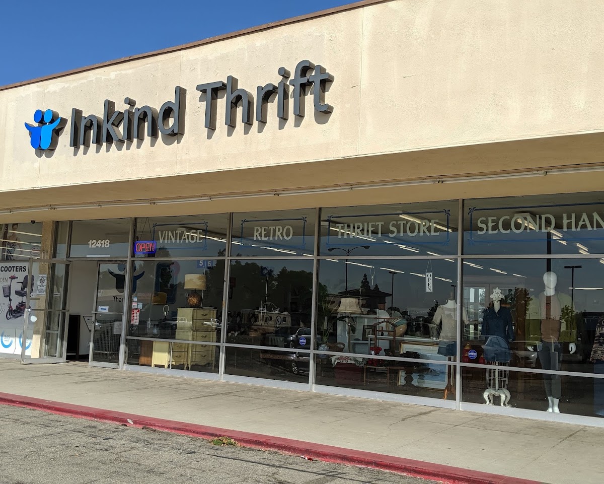 Inkind Thrift Store in Chino