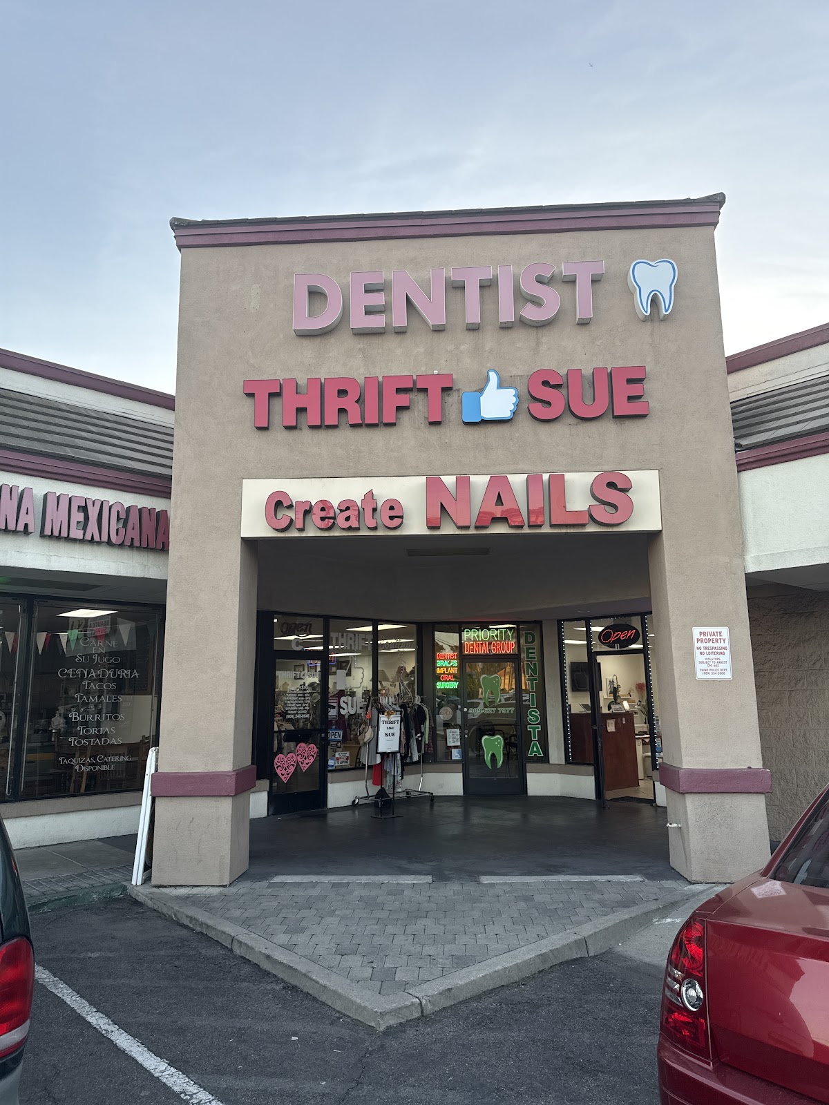 Thrift Like Sue in Chino