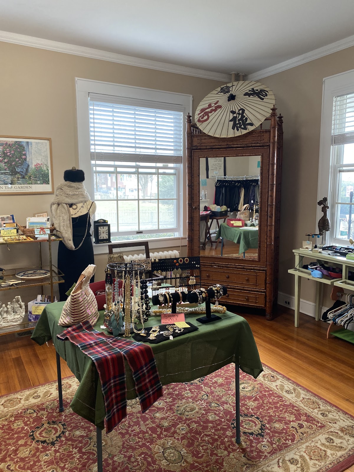 The Exchange Thrift Shop in Bridgehampton