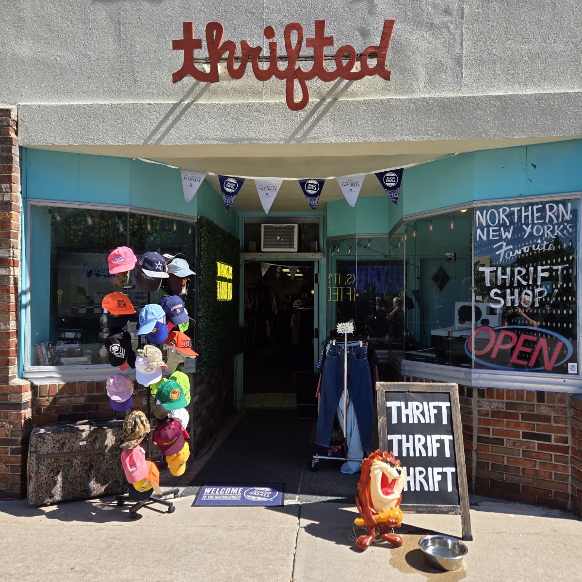 Thrifted in Watertown