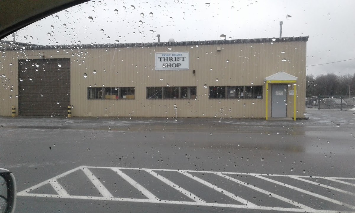 Fort Drum Thrift Shop in Fort Drum