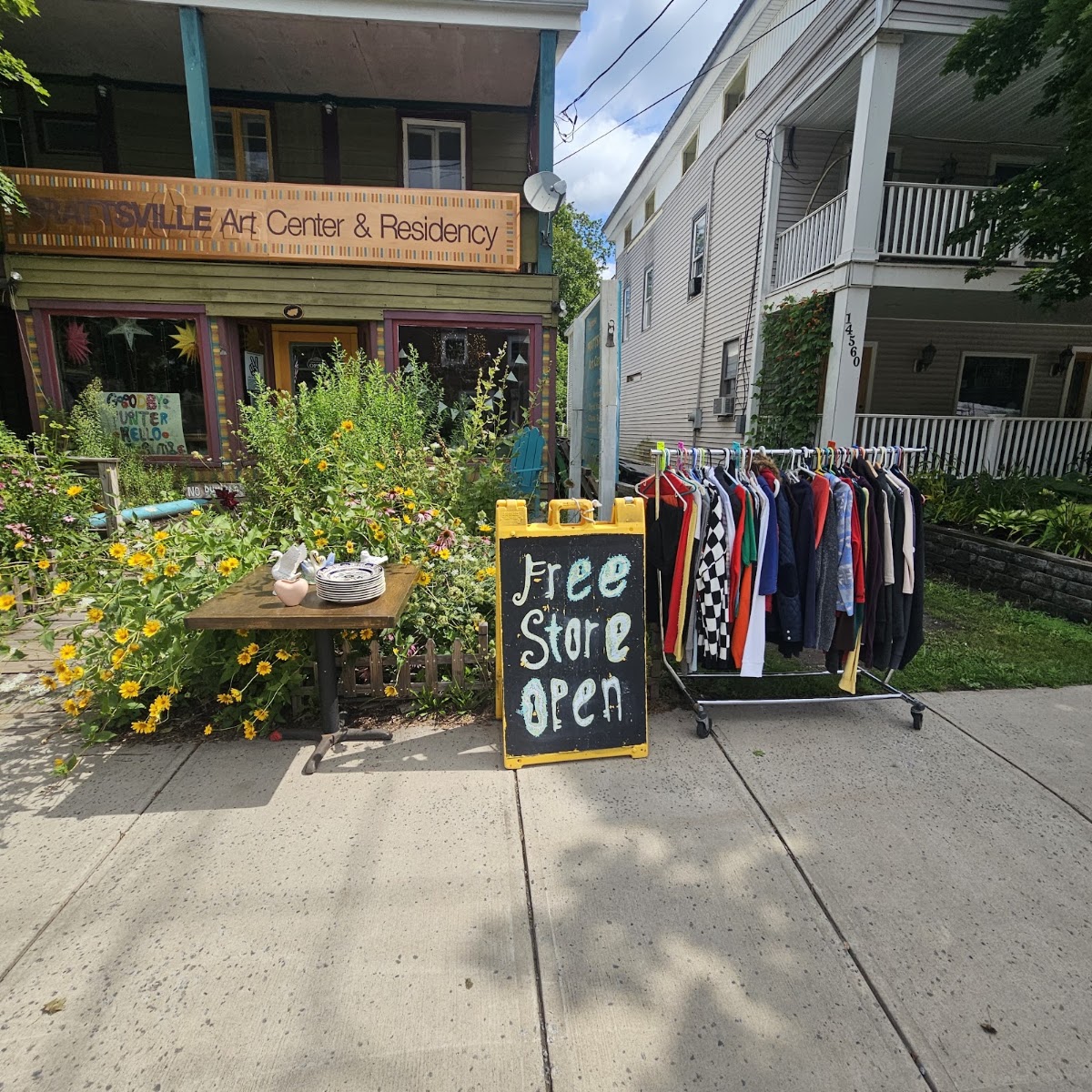Phoenix Web Free Store, Maker's Space, & Artist Shop in Prattsville