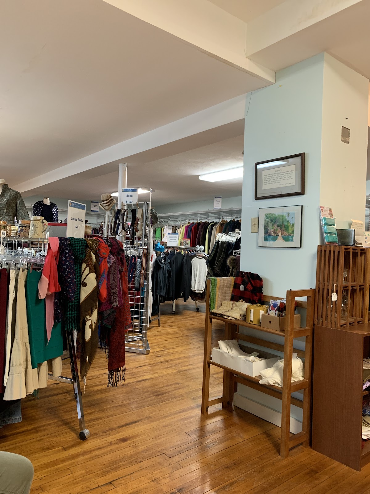 Helios Care Thrift Shop in Oneonta