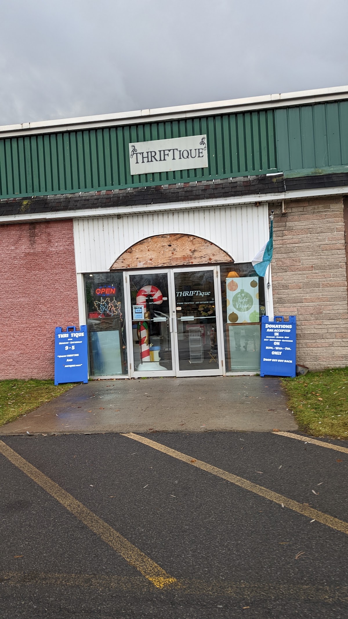 Thriftique in Potsdam