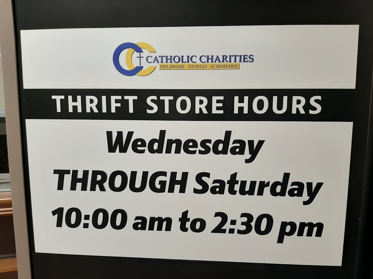 Catholic Charities Thrift Shop in Richmondville