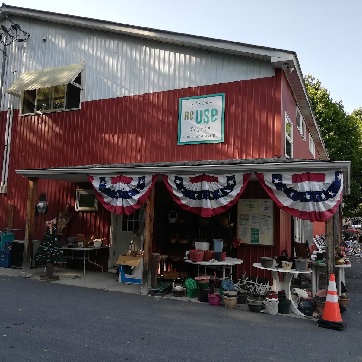 Otsego ReUse Center in Oneonta