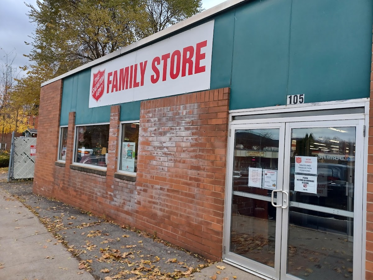 The Salvation Army Thrift Store Oneonta, NY in Oneonta