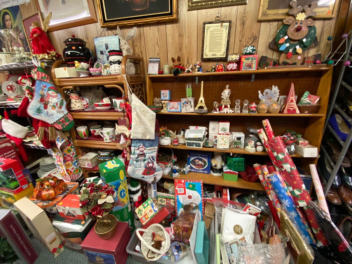 St. Mary’s Thrift Shop in Amityville