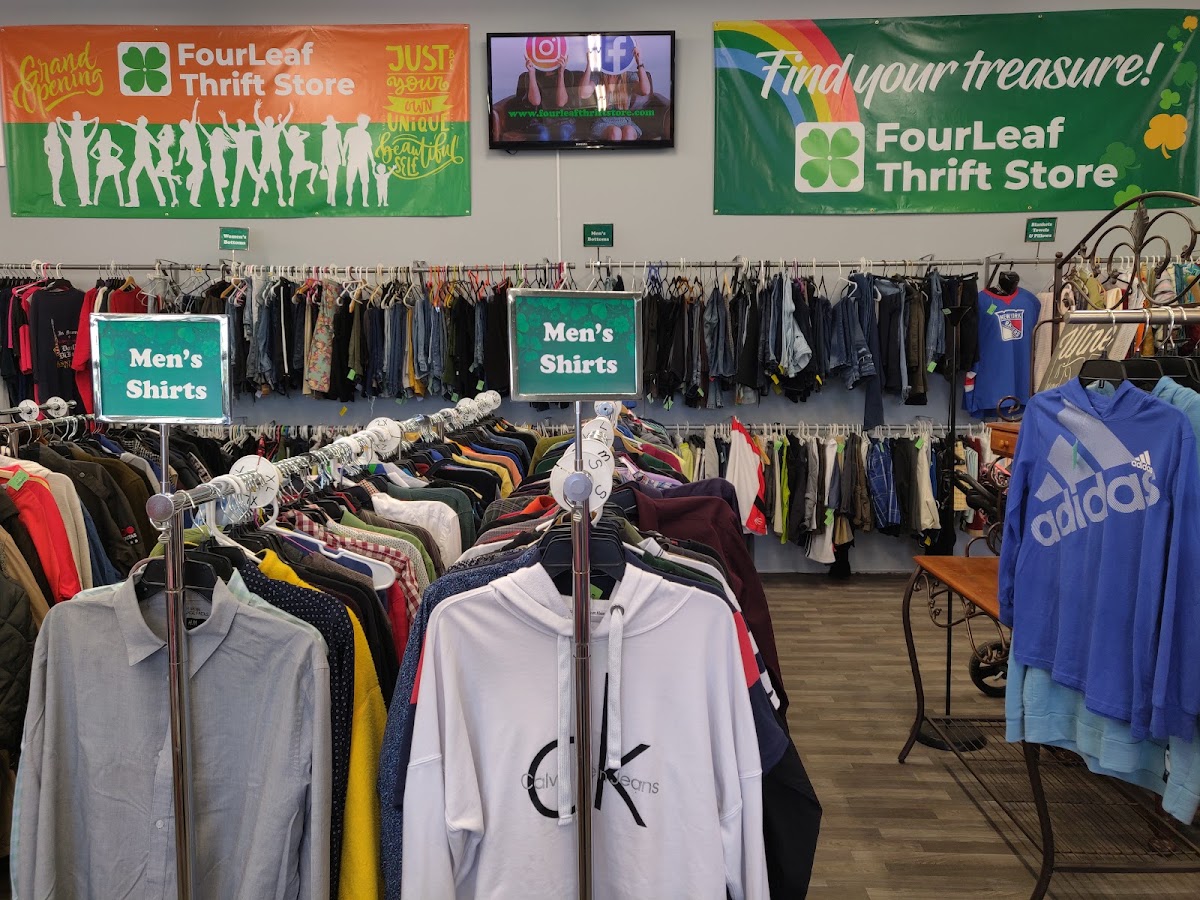 FourLeaf Thrift Store in Copiague